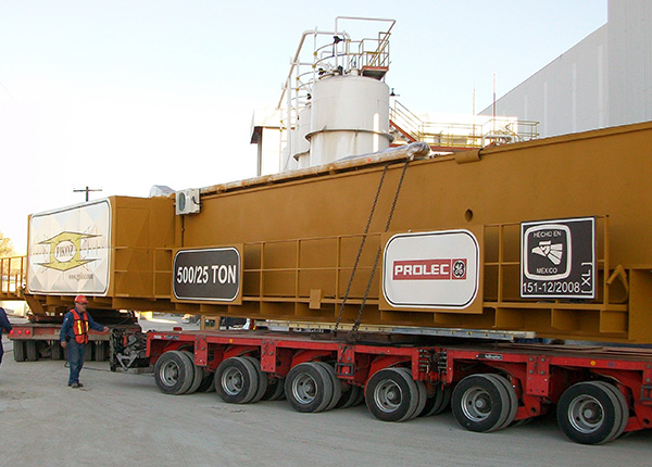 Grúa 500 ton